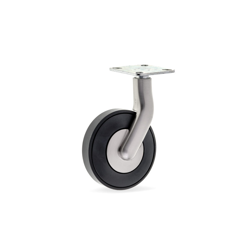 Roulette, Nickel satiné / noir