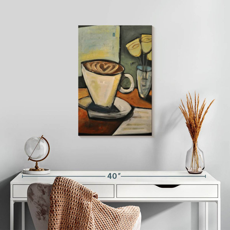 Java Love, 24" H x 16" W