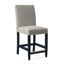 Manhattan Upholstered Stool with Solid Wood Frame