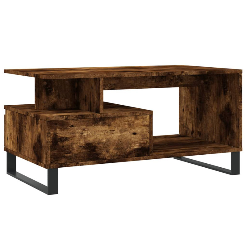 Table basse Vidaxl, Brun