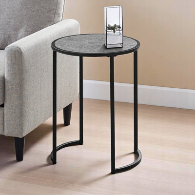 Joey Black Accent Table