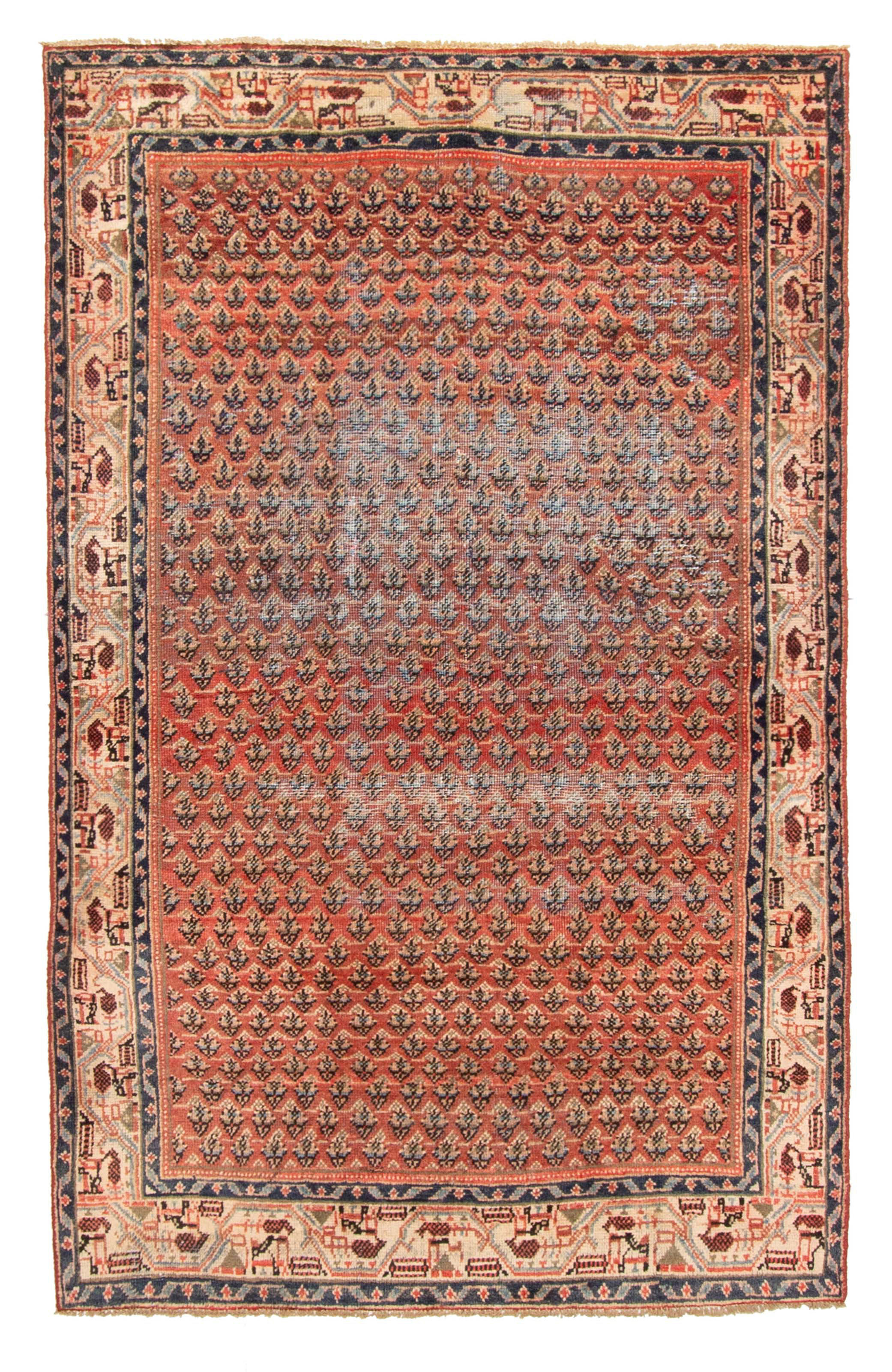 Wildon Home® Andelz Copper Rug 3'11