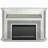 Noralie Fireplace W/LED
