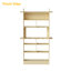 78cm W Manufactured Wood Shelving Unit