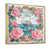 Toile avec cadre flottant or