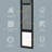 Hakuna 84.25'' H Metal Pet Door-63510025