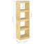 Jamarqus 135.5cm H Solid Wood Standard Bookcase-1449104106-1455492967