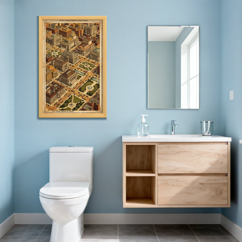 Scénario et paysages urbains, H 16 po x l 24 po, Toile tendue, Ne s’applique pas