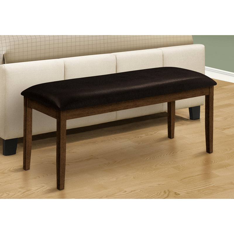 Bench, 48" Rectangular, Dining Room, Entryway, Hallway, Kitchen