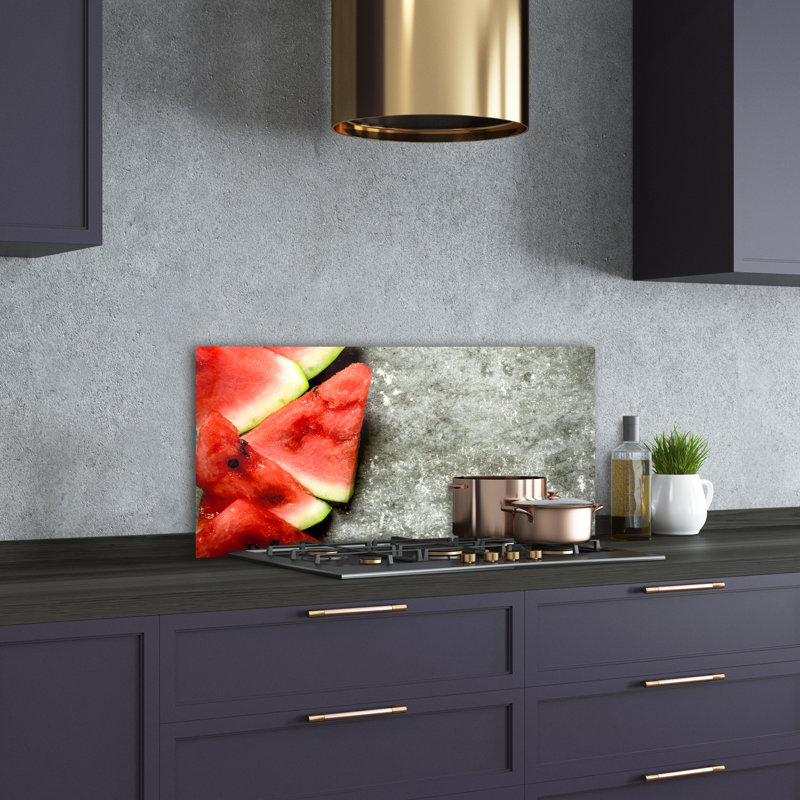 Replogle 50cm W x 100cm L Glass Peel and Stick Panel