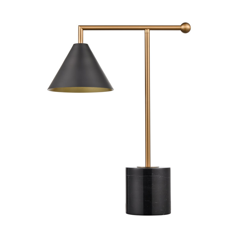 Lampe de table 1 lumière de 20 po de hauteur Halton