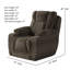 Fauteuil inclinable près du mur pour homme-102032135-102032138