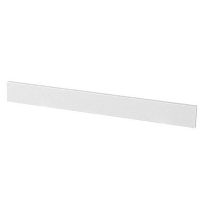Replacement 36 Inch Backsplash In Quartz White