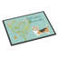 Paillasson tricolore corgi pembroke gallois Yonker-820874062