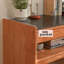 Armoire de rangement minimaliste de style japonais