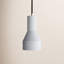 Luminaire suspendu en forme de cloche à 1 lumière Campo