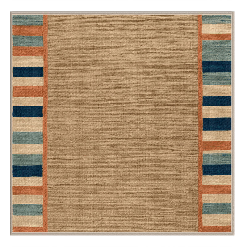  Tapis nautique lavable, Rond 7 pi