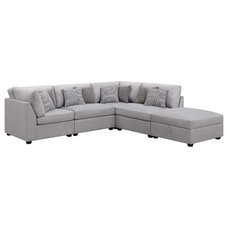 Lafayette 5-piece Upholstered Sectional Sofa