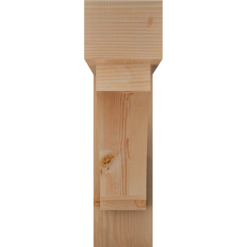Support de bloc impérial avec entretoise décalée, 30 x 30, Sapin Douglas de l 8 po (scié brut)
