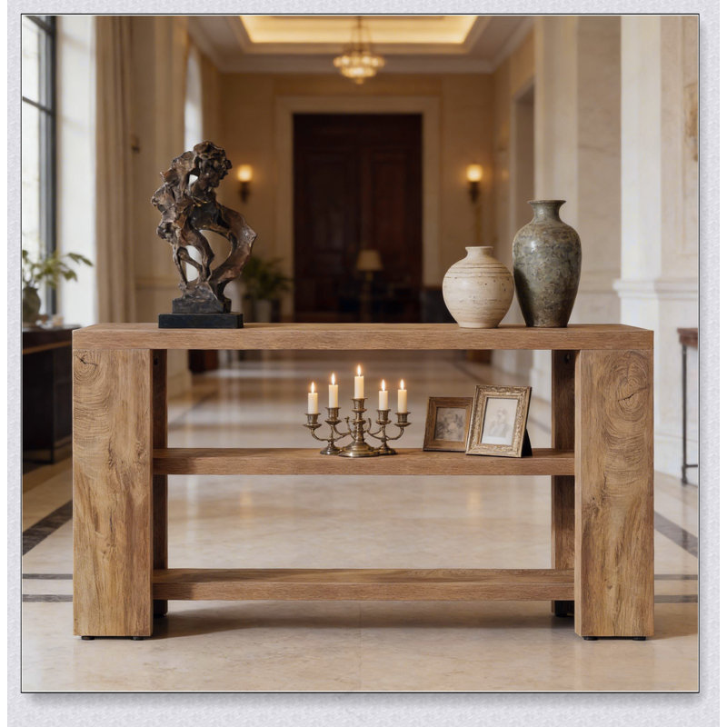 Sofa Table,3-Tier Side Table,Console Table
