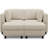 Modular Loveseat Sofa With Two Ottomans-573707038