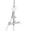 Mixer Shower Set with Rainshower PUYEHUE Silver-2033018843