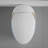 Smart Toilet with Bidet Built In, Intelligent One Piece Toilet , Auto Open/Close Seat Foot Sensor