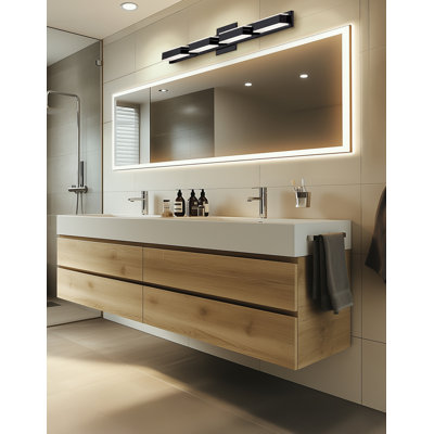 Viola 4 Light LED Wall Vanity Light