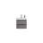 Mitul 23.5'' Single Bathroom Vanity with Acrylic Top-690730319