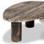 Ensemble de tables basses Zion - marbre brun Rocky-251243679-251243672