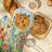 Spring Shine Oven Mitt Cotton Twill