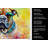 Bullmastiff Hippie Dawg Kitchen Towel