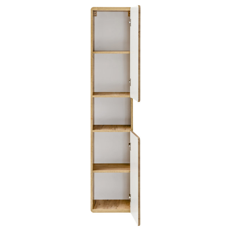 Harvard Linen Cabinet, Craft Oak