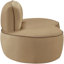 Chaise rembourrée en velours Swerve-1425424400