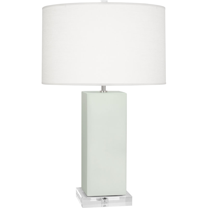 Harvey Table Lamp, 33" H x 20" W x 20" D, Celadon