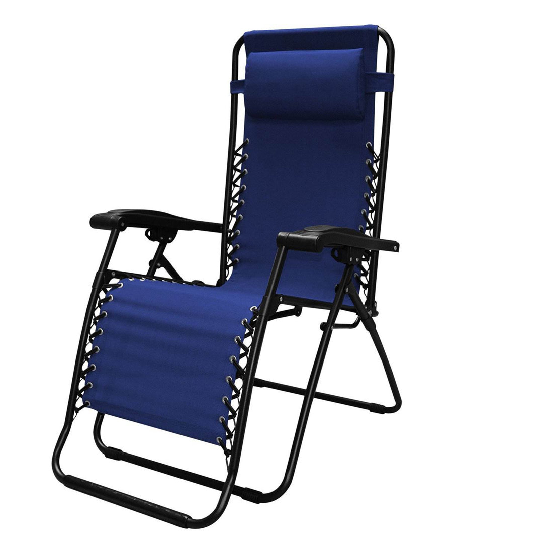 Folding Zero Gravity Chair (Set of 4) Caravan Global