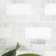 Bianco Dolomite Lynx 12 in. x 12 in. Polished Marble Mosaic Tile