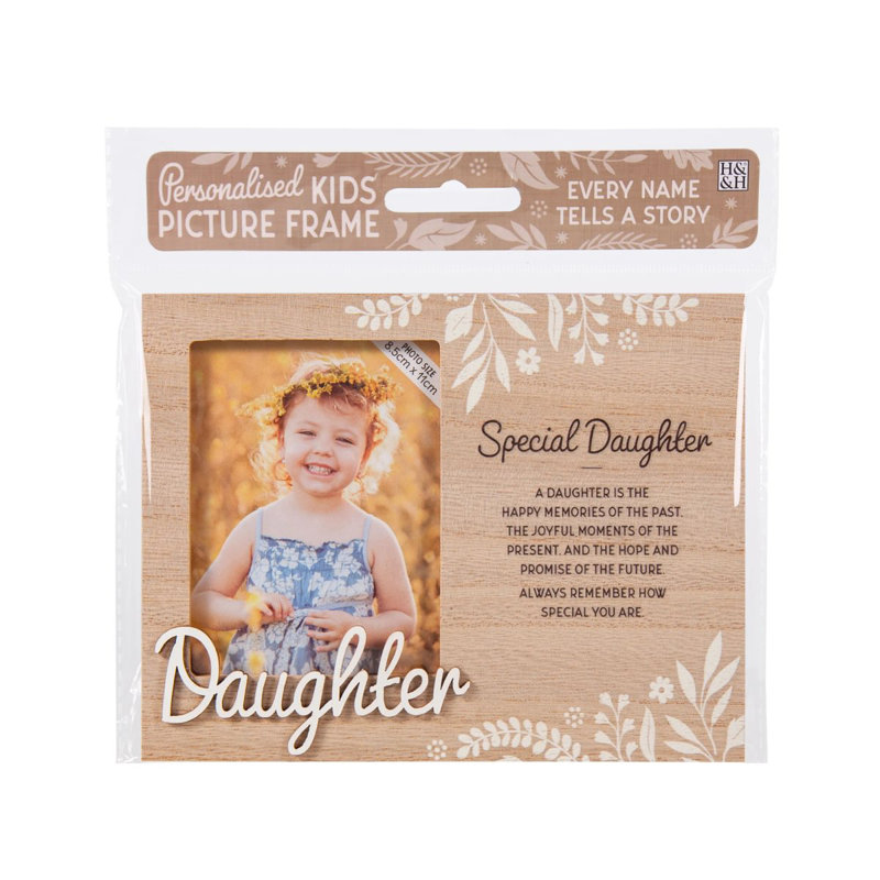 Hazella Tan Single Picture Frame
