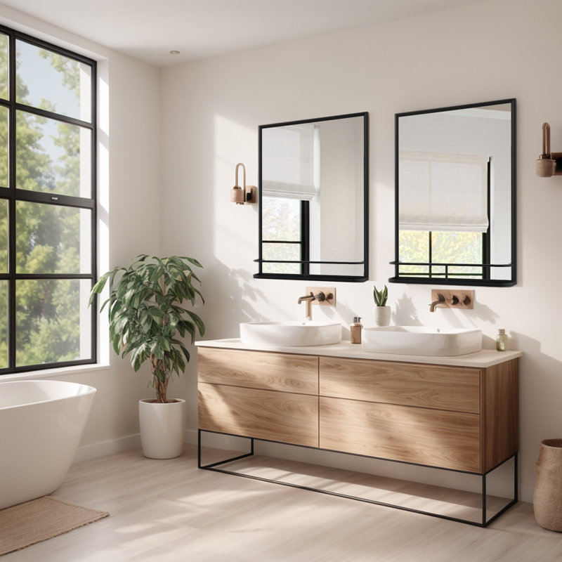 Miroir de salle de bain Louque