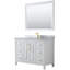 Ensemble de meuble-lavabo simple 48 po avec miroir Daria-97900668-97900667-97900664