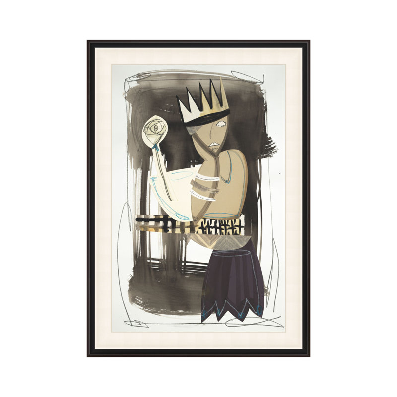 Romantic Figures 1 Print by Studio L57 Narrative, 37.75" H x 26.75" W