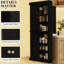 Armoire de cuisine de style nordique, armoire de cuisine autoportante, armoire de rangement avec portes et tablettes-771116410
