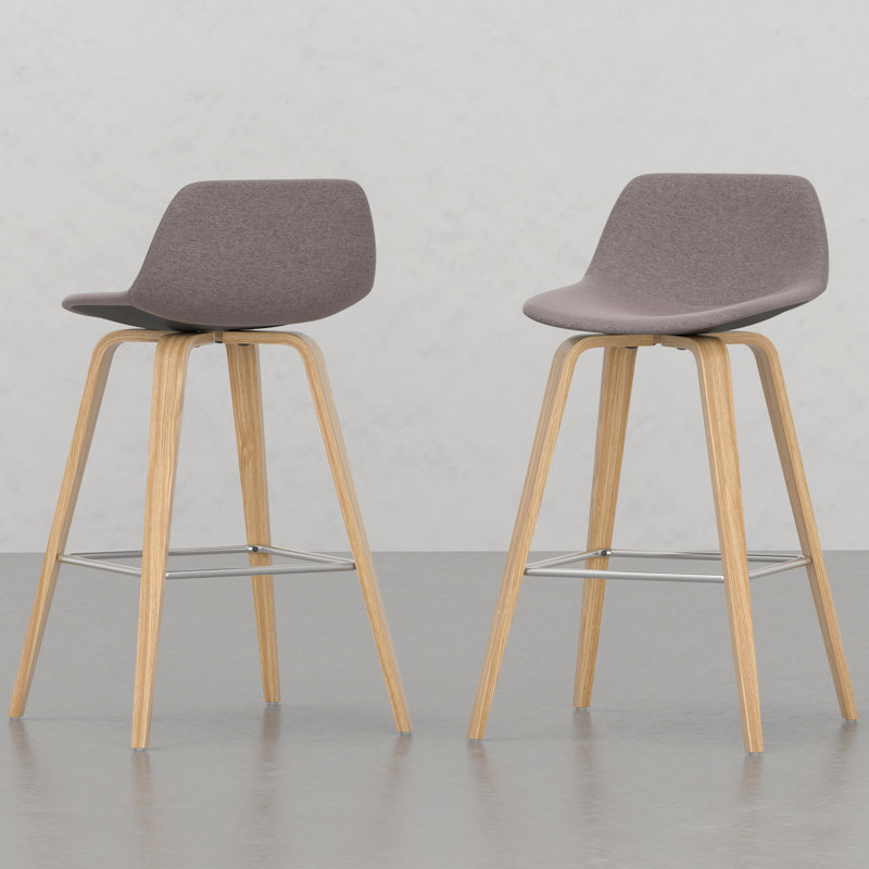 Tabouret de bar Harvard Bentwood, Moka