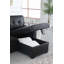 Canapé-lit modulaire réversible en cuir Vegan-1799717405