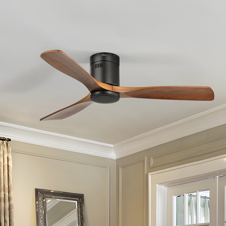 Nicola 52'' 3-Blade Ceiling Fan With Remote Control