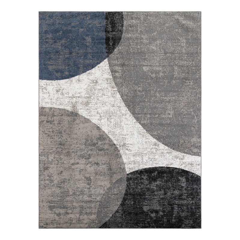 Latitude Run® Otra Nikolis Rug Multi, Rectangle 9' x 12'