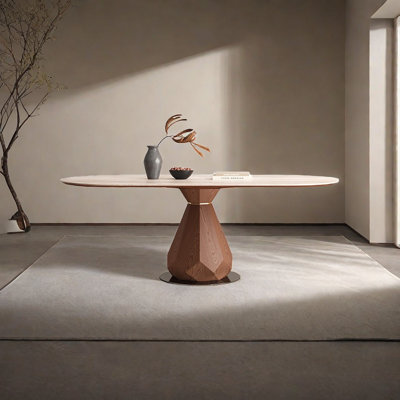 Oval Dining Table