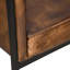 Brisben Leather Arm Chair-1984578320
