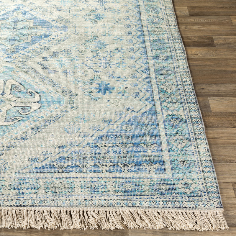 Wensley Oriental Indoor Rug, Rectangle 2'3" x 4'