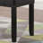 Fabric Dining Bench With Nailhead Trim, Grey-291797153